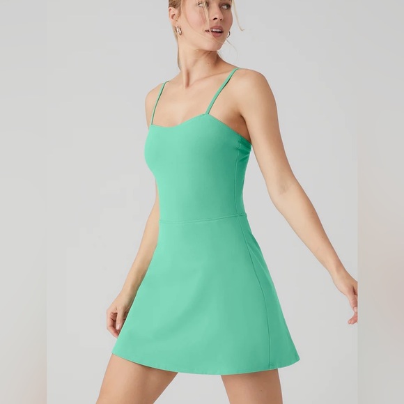 ALO Yoga Dresses Alo Alosoft Courtside Tennis Dress Xs Poshmark